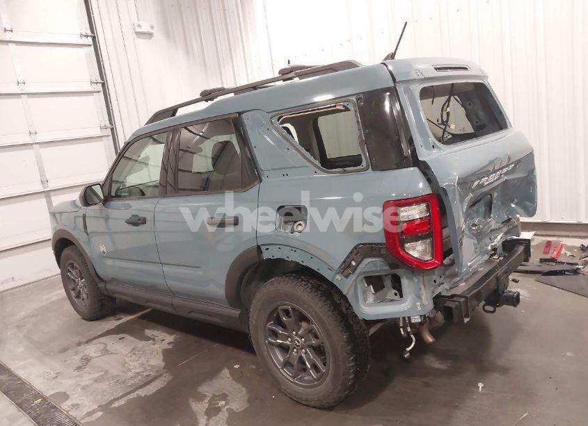 Photo 15 of 2021 Ford Bronco SPORT BIG BEND (VIN 3FMCR9B60MRA09341)