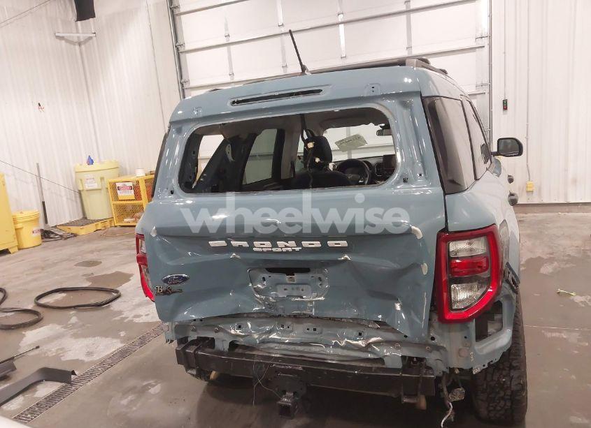 Photo 17 of 2021 Ford Bronco SPORT BIG BEND (VIN 3FMCR9B60MRA09341)