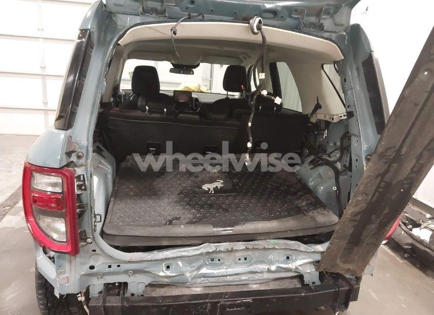 Photo 18 of 2021 Ford Bronco SPORT BIG BEND (VIN 3FMCR9B60MRA09341)