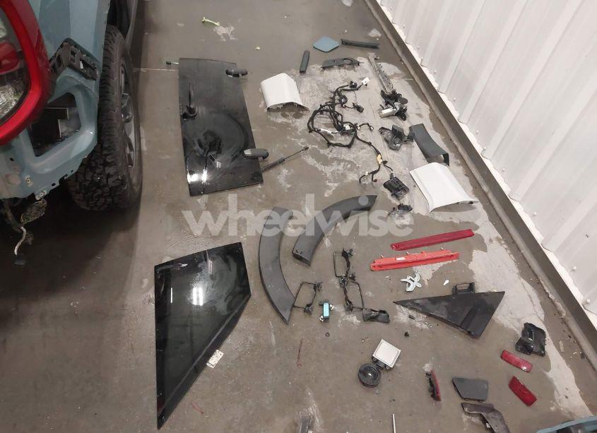 Photo 19 of 2021 Ford Bronco SPORT BIG BEND (VIN 3FMCR9B60MRA09341)