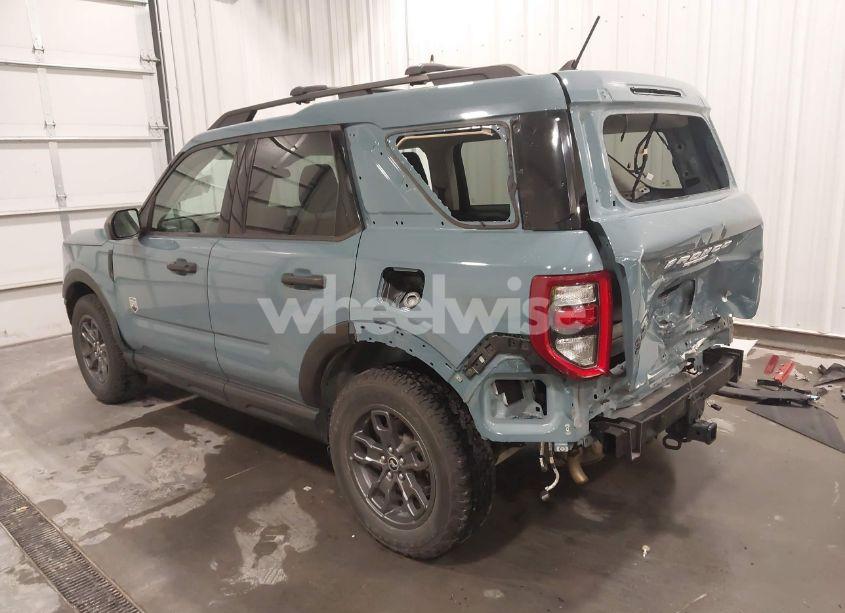 Photo 3 of 2021 Ford Bronco SPORT BIG BEND (VIN 3FMCR9B60MRA09341)
