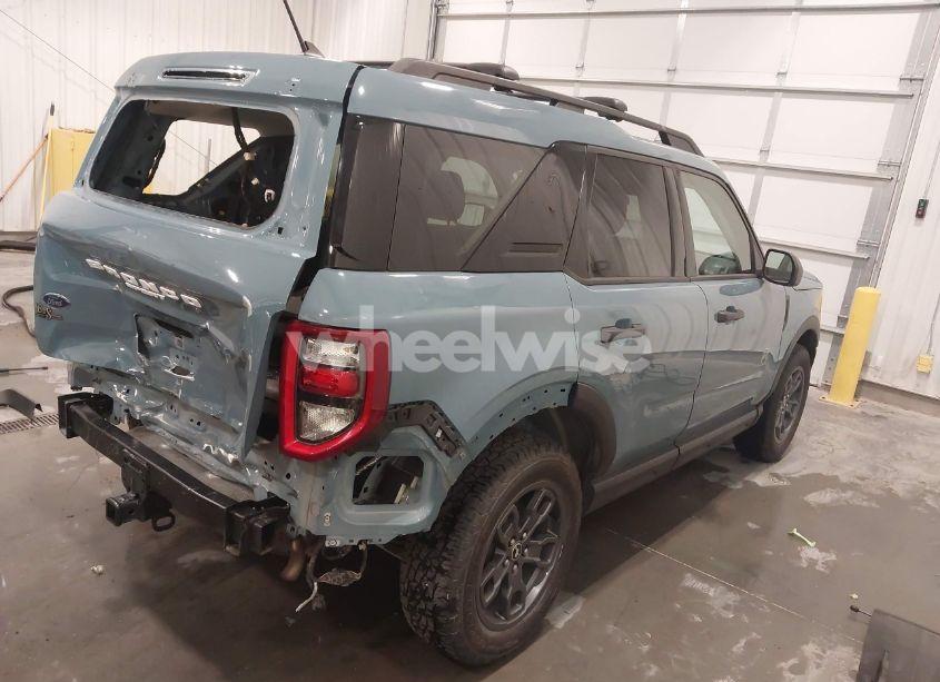 Photo 4 of 2021 Ford Bronco SPORT BIG BEND (VIN 3FMCR9B60MRA09341)