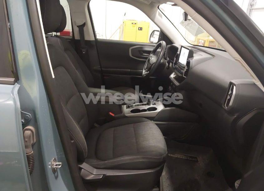 Photo 5 of 2021 Ford Bronco SPORT BIG BEND (VIN 3FMCR9B60MRA09341)