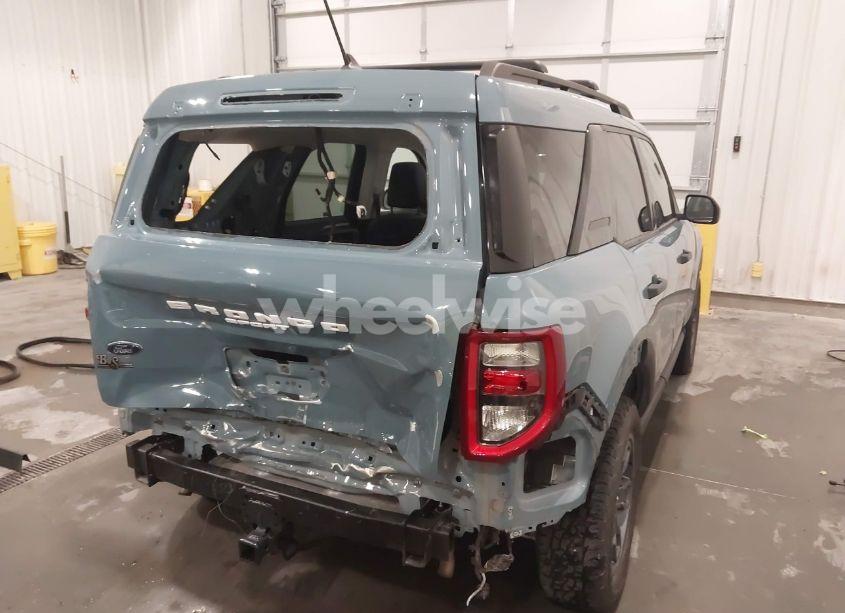 Photo 6 of 2021 Ford Bronco SPORT BIG BEND (VIN 3FMCR9B60MRA09341)