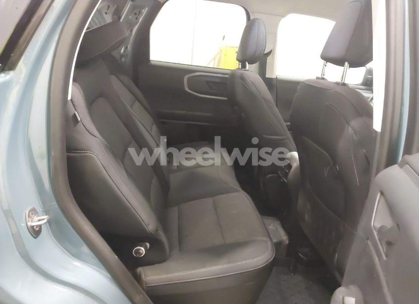 Photo 8 of 2021 Ford Bronco SPORT BIG BEND (VIN 3FMCR9B60MRA09341)