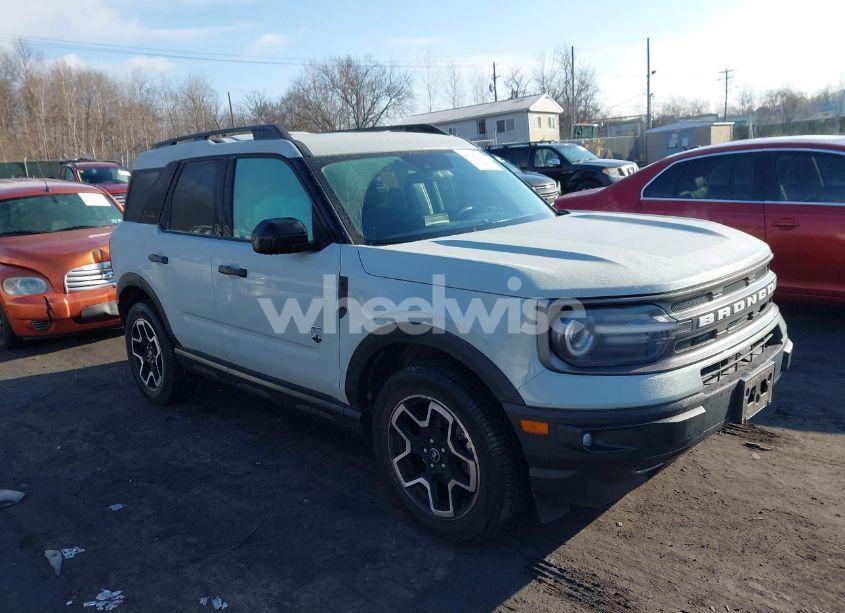 2021 Ford Bronco SPORT BIG BEND (VIN 3FMCR9B60MRA09596) main photo