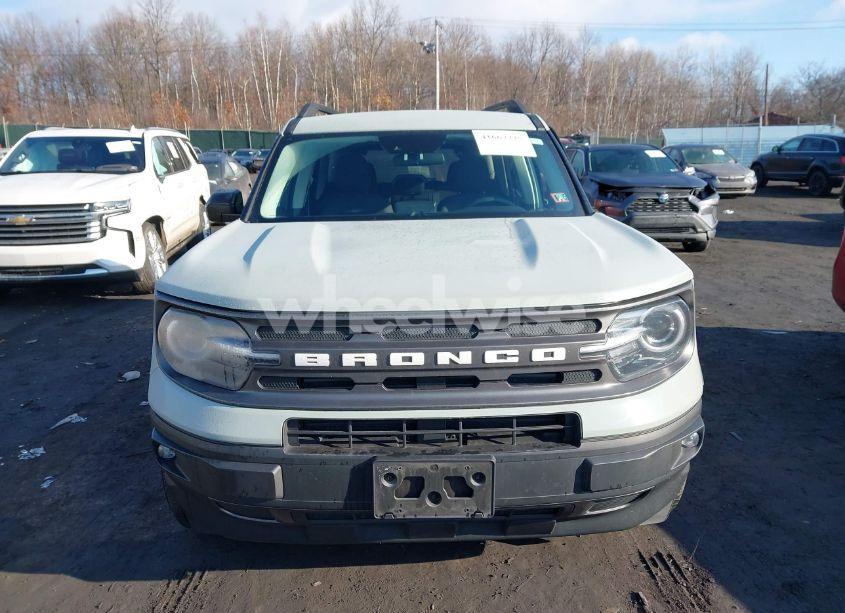 Photo 12 of 2021 Ford Bronco SPORT BIG BEND (VIN 3FMCR9B60MRA09596)