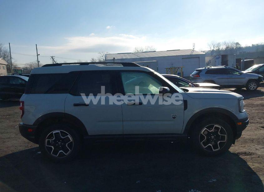 Photo 13 of 2021 Ford Bronco SPORT BIG BEND (VIN 3FMCR9B60MRA09596)