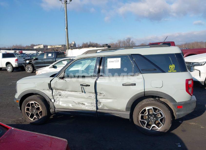 Photo 14 of 2021 Ford Bronco SPORT BIG BEND (VIN 3FMCR9B60MRA09596)