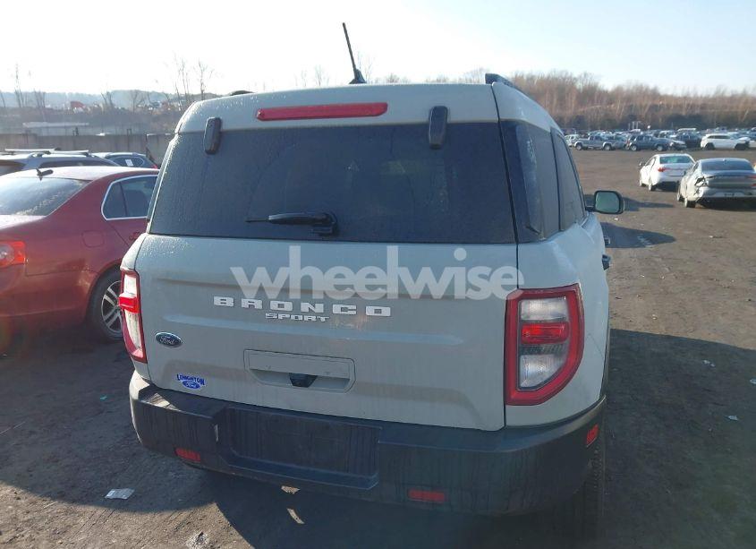 Photo 16 of 2021 Ford Bronco SPORT BIG BEND (VIN 3FMCR9B60MRA09596)