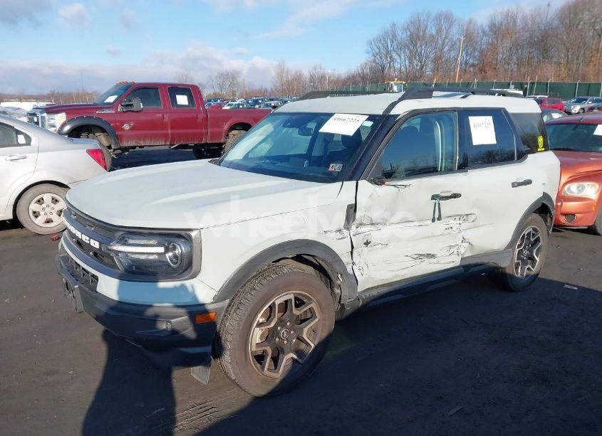Photo 2 of 2021 Ford Bronco SPORT BIG BEND (VIN 3FMCR9B60MRA09596)