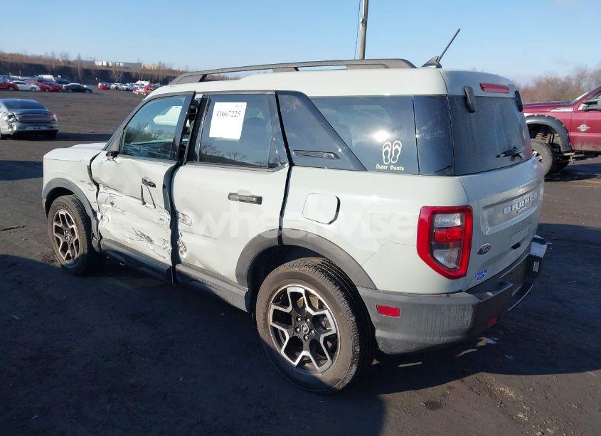 Photo 3 of 2021 Ford Bronco SPORT BIG BEND (VIN 3FMCR9B60MRA09596)