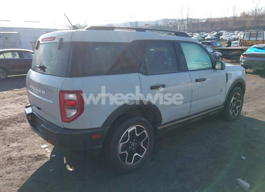 Photo 4 of 2021 Ford Bronco SPORT BIG BEND (VIN 3FMCR9B60MRA09596)