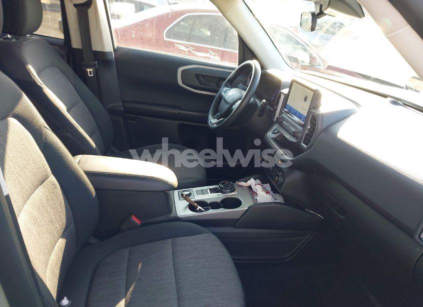 Photo 5 of 2021 Ford Bronco SPORT BIG BEND (VIN 3FMCR9B60MRA09596)