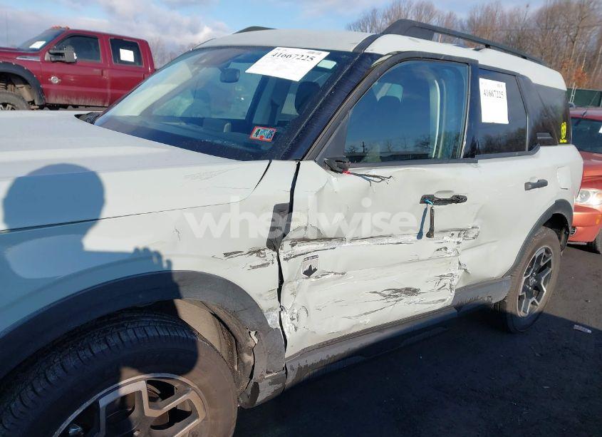 Photo 6 of 2021 Ford Bronco SPORT BIG BEND (VIN 3FMCR9B60MRA09596)