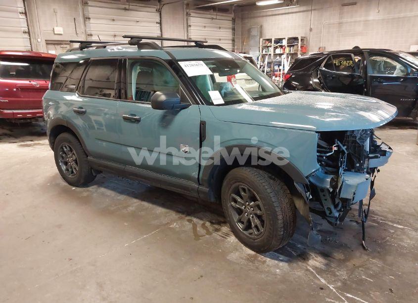 2021 Ford Bronco SPORT BIG BEND (VIN 3FMCR9B60MRA11039) main photo