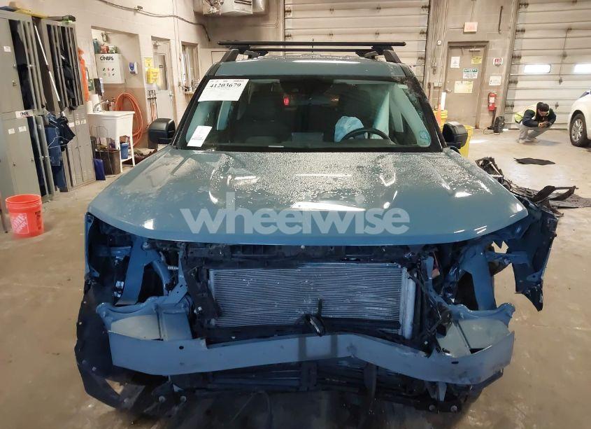 Photo 12 of 2021 Ford Bronco SPORT BIG BEND (VIN 3FMCR9B60MRA11039)