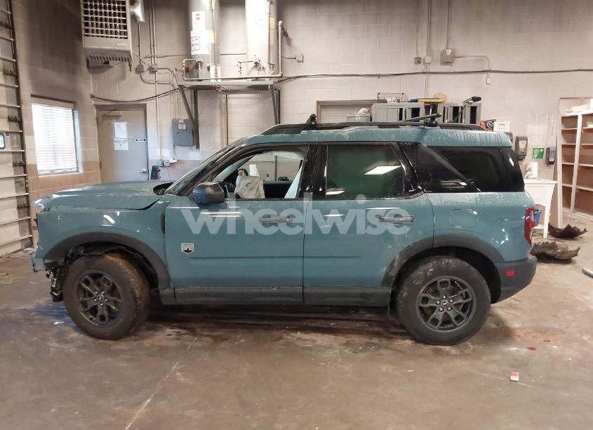 Photo 14 of 2021 Ford Bronco SPORT BIG BEND (VIN 3FMCR9B60MRA11039)