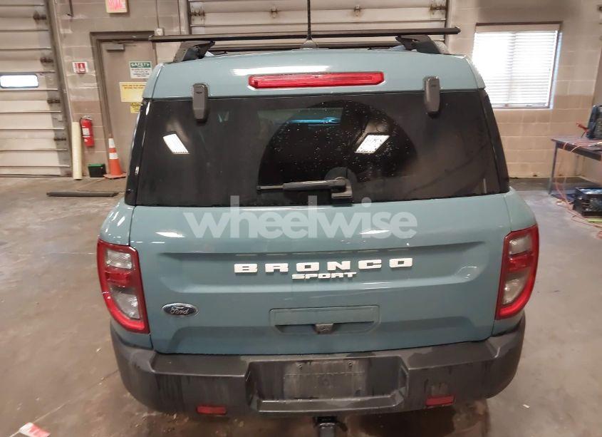 Photo 16 of 2021 Ford Bronco SPORT BIG BEND (VIN 3FMCR9B60MRA11039)