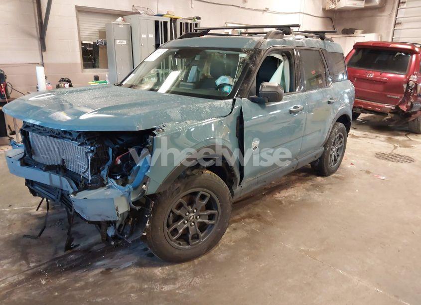 Photo 2 of 2021 Ford Bronco SPORT BIG BEND (VIN 3FMCR9B60MRA11039)