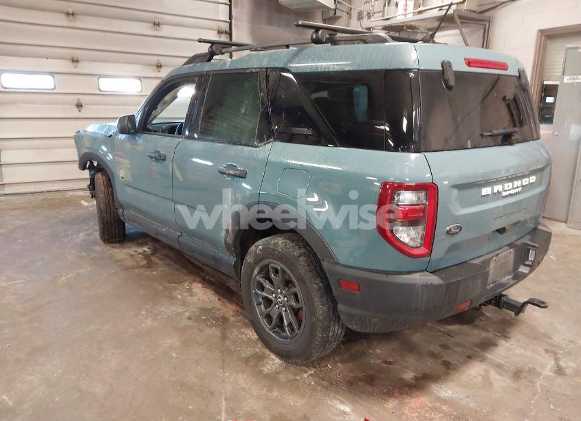 Photo 3 of 2021 Ford Bronco SPORT BIG BEND (VIN 3FMCR9B60MRA11039)