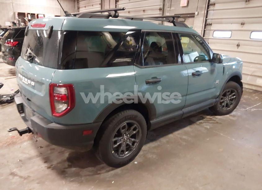 Photo 4 of 2021 Ford Bronco SPORT BIG BEND (VIN 3FMCR9B60MRA11039)