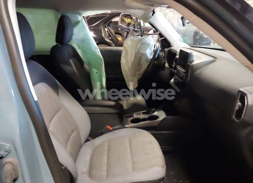 Photo 5 of 2021 Ford Bronco SPORT BIG BEND (VIN 3FMCR9B60MRA11039)