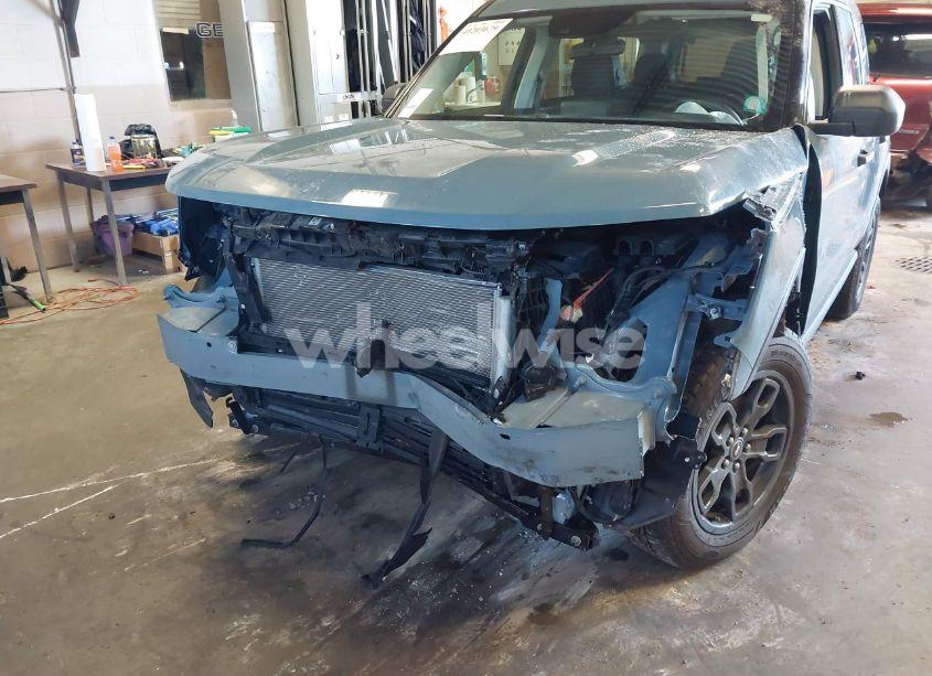 Photo 6 of 2021 Ford Bronco SPORT BIG BEND (VIN 3FMCR9B60MRA11039)