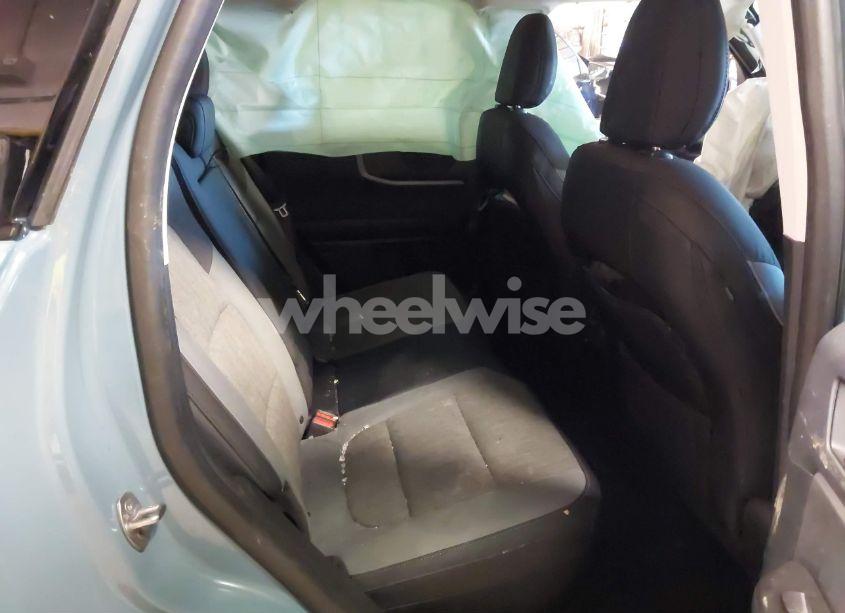 Photo 8 of 2021 Ford Bronco SPORT BIG BEND (VIN 3FMCR9B60MRA11039)