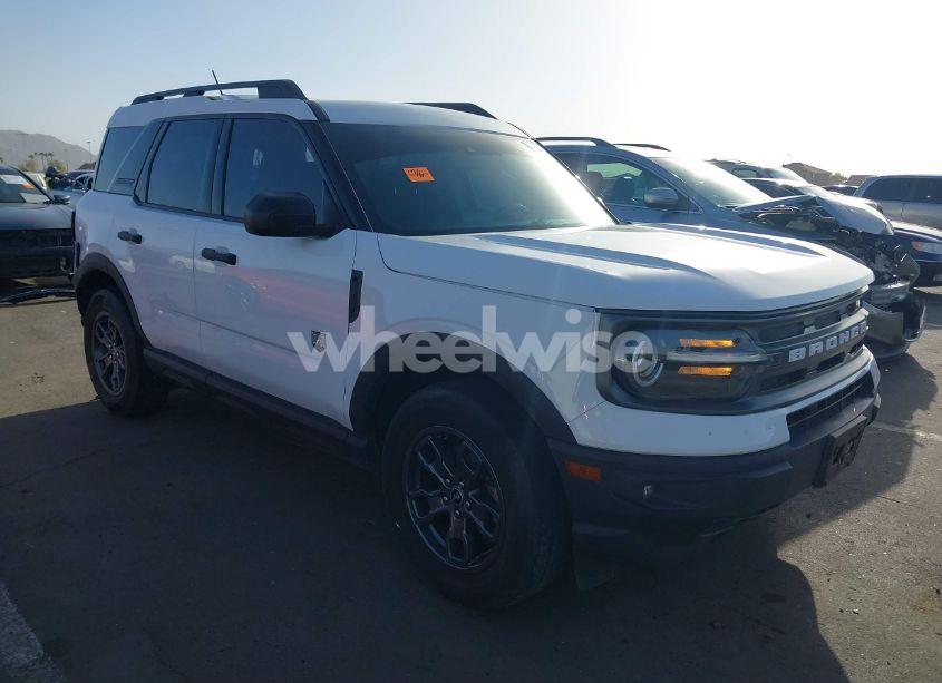 2021 Ford Bronco SPORT BIG BEND (VIN 3FMCR9B60MRA23790) main photo
