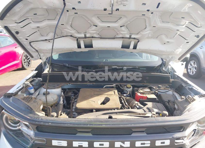 Photo 10 of 2021 Ford Bronco SPORT BIG BEND (VIN 3FMCR9B60MRA23790)