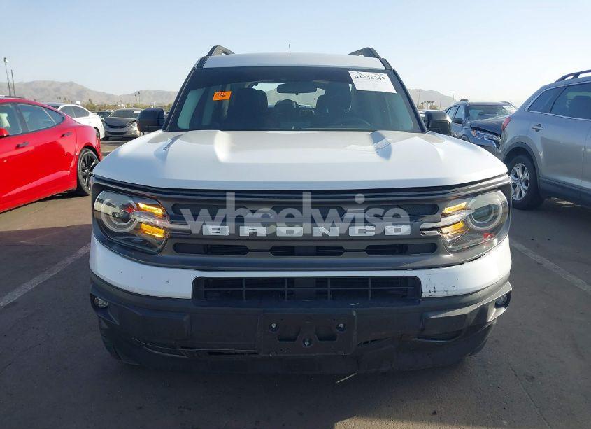 Photo 12 of 2021 Ford Bronco SPORT BIG BEND (VIN 3FMCR9B60MRA23790)