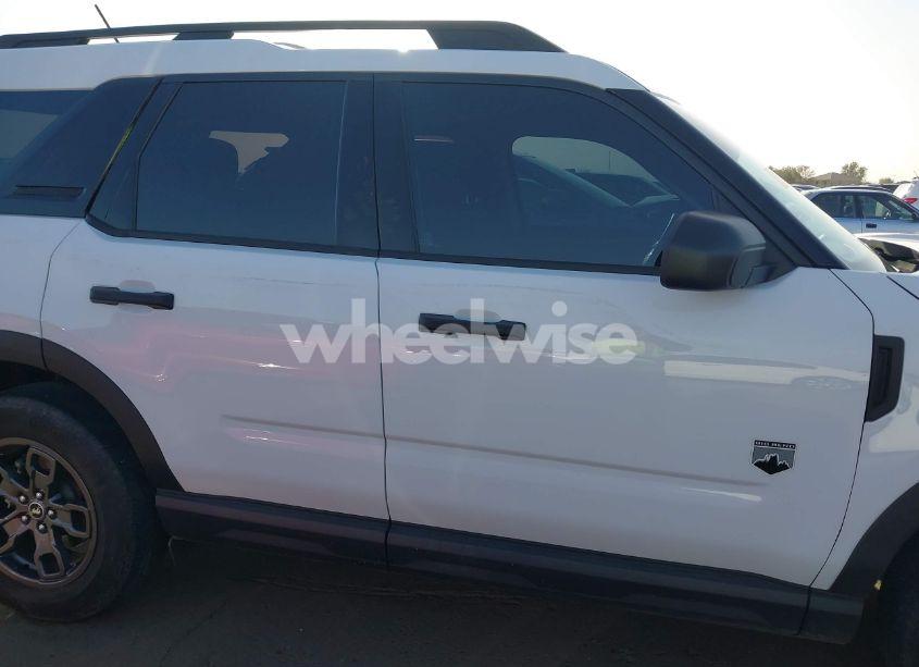 Photo 13 of 2021 Ford Bronco SPORT BIG BEND (VIN 3FMCR9B60MRA23790)