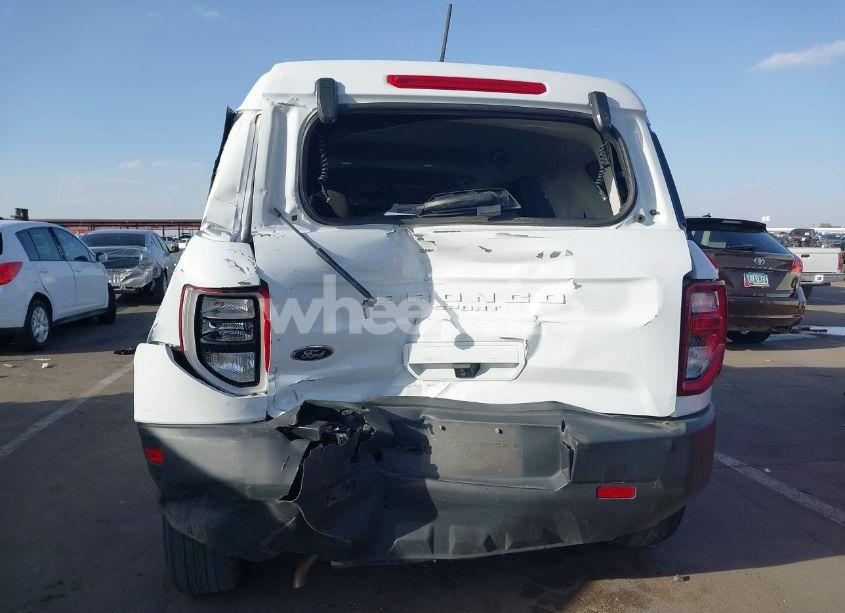 Photo 16 of 2021 Ford Bronco SPORT BIG BEND (VIN 3FMCR9B60MRA23790)