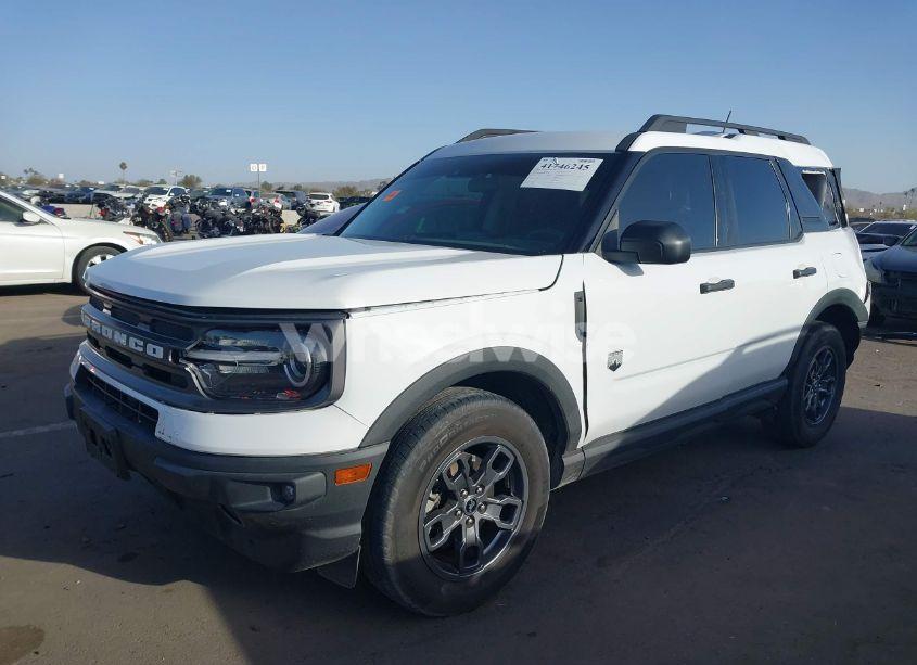 Photo 2 of 2021 Ford Bronco SPORT BIG BEND (VIN 3FMCR9B60MRA23790)