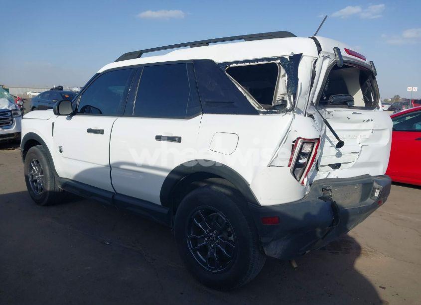 Photo 3 of 2021 Ford Bronco SPORT BIG BEND (VIN 3FMCR9B60MRA23790)