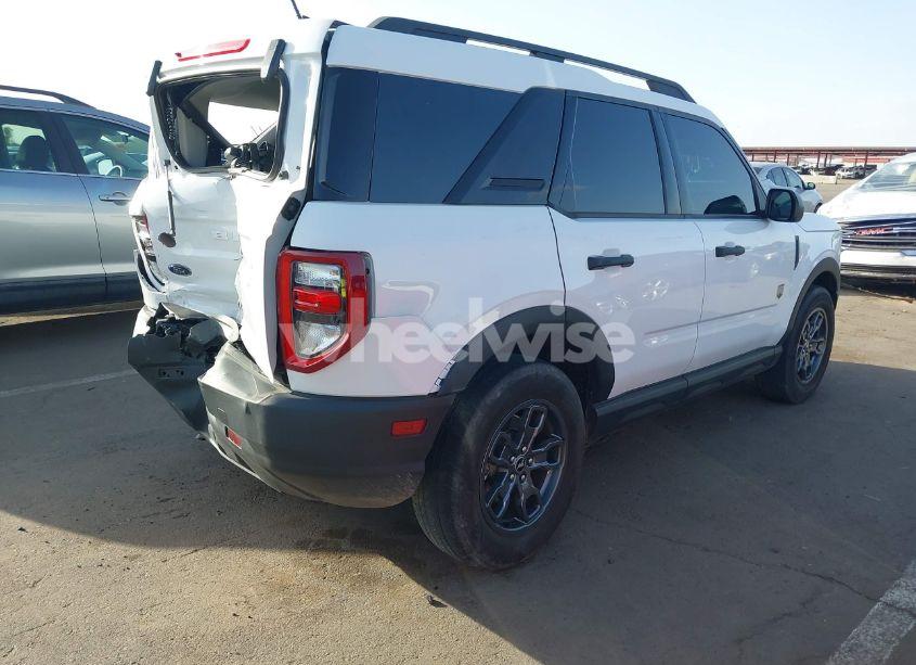 Photo 4 of 2021 Ford Bronco SPORT BIG BEND (VIN 3FMCR9B60MRA23790)