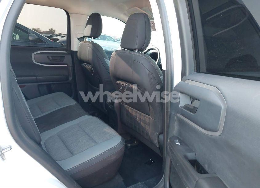 Photo 8 of 2021 Ford Bronco SPORT BIG BEND (VIN 3FMCR9B60MRA23790)