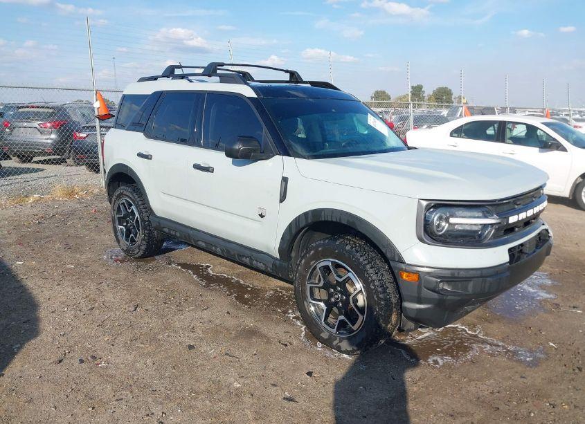 2021 Ford Bronco SPORT BIG BEND (VIN 3FMCR9B60MRA32358) main photo