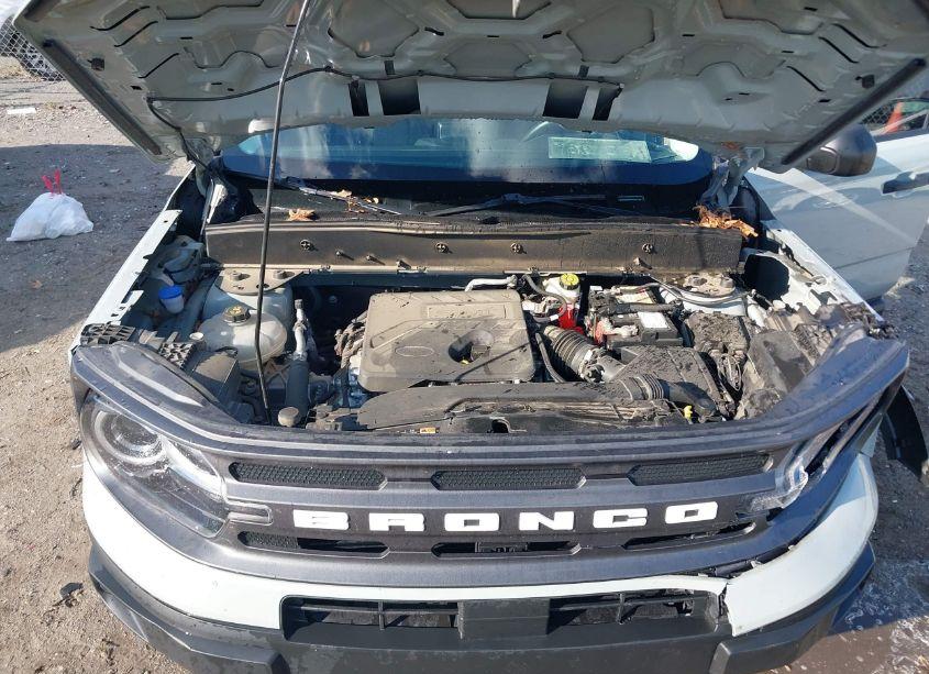 Photo 10 of 2021 Ford Bronco SPORT BIG BEND (VIN 3FMCR9B60MRA32358)