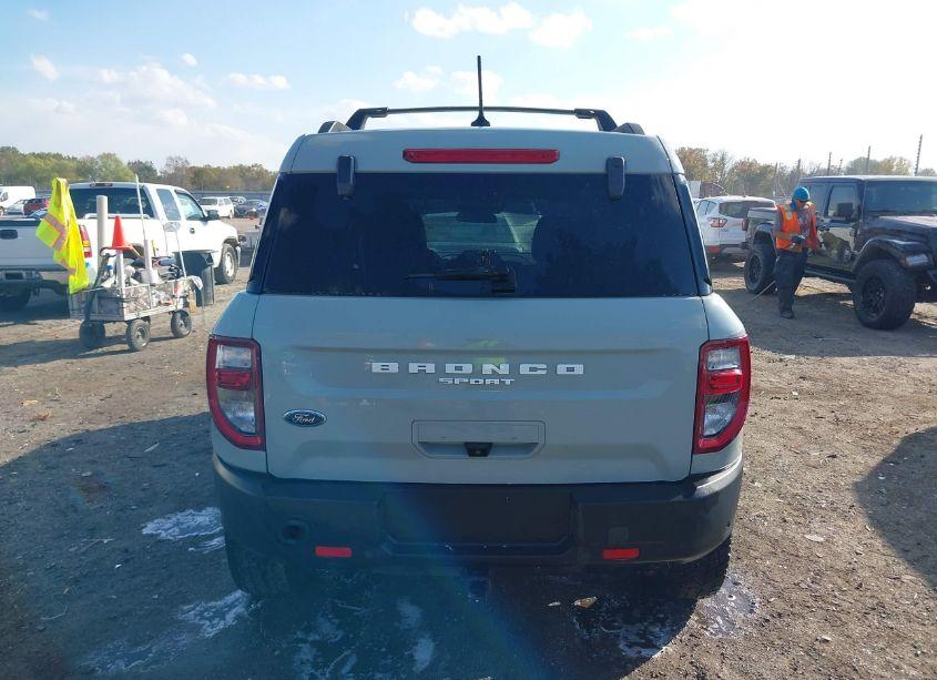 Photo 16 of 2021 Ford Bronco SPORT BIG BEND (VIN 3FMCR9B60MRA32358)