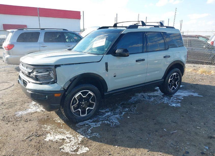 Photo 2 of 2021 Ford Bronco SPORT BIG BEND (VIN 3FMCR9B60MRA32358)