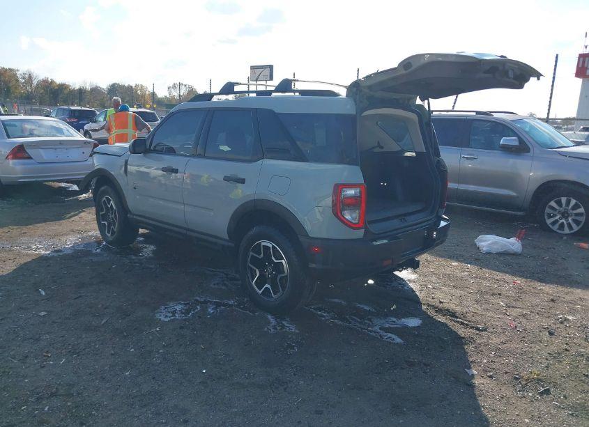 Photo 3 of 2021 Ford Bronco SPORT BIG BEND (VIN 3FMCR9B60MRA32358)