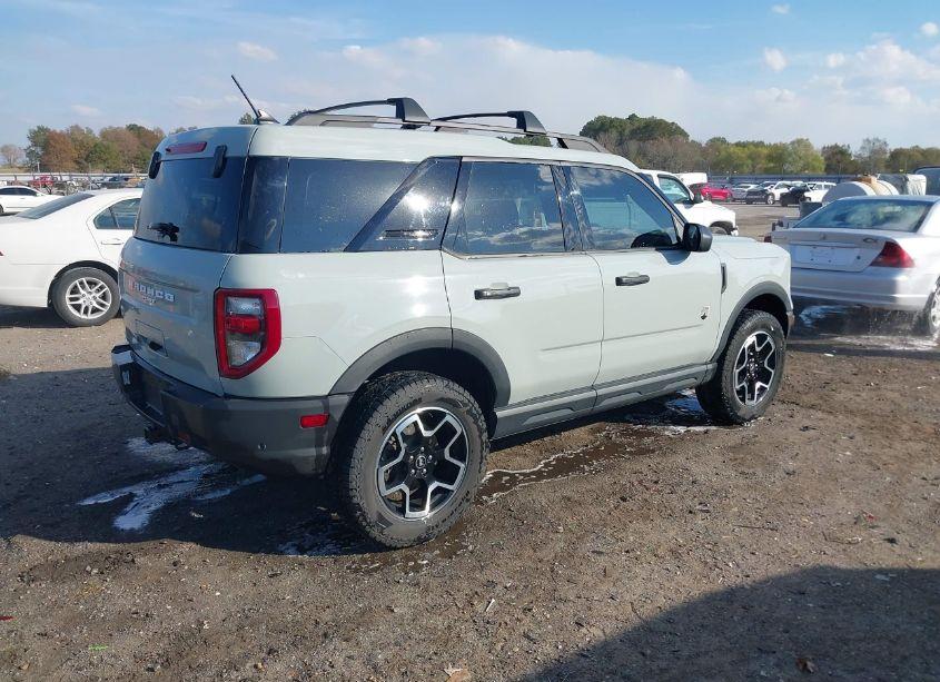 Photo 4 of 2021 Ford Bronco SPORT BIG BEND (VIN 3FMCR9B60MRA32358)