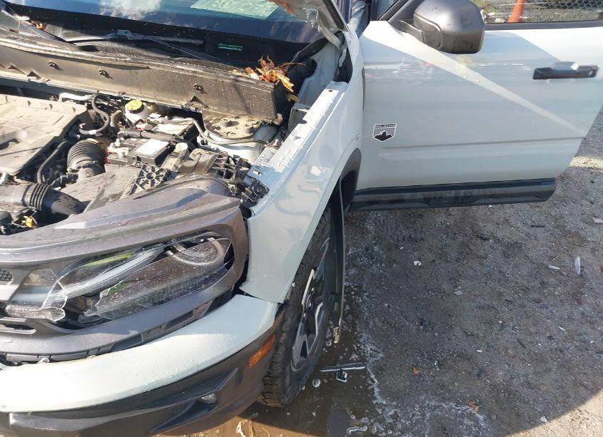 Photo 6 of 2021 Ford Bronco SPORT BIG BEND (VIN 3FMCR9B60MRA32358)