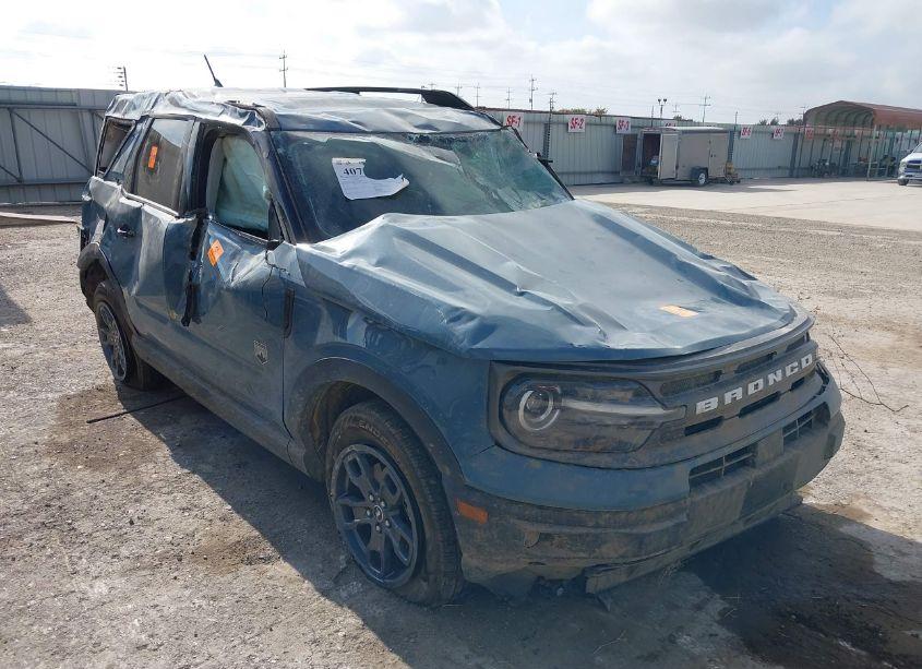 2021 Ford Bronco SPORT BIG BEND (VIN 3FMCR9B60MRB30886) main photo