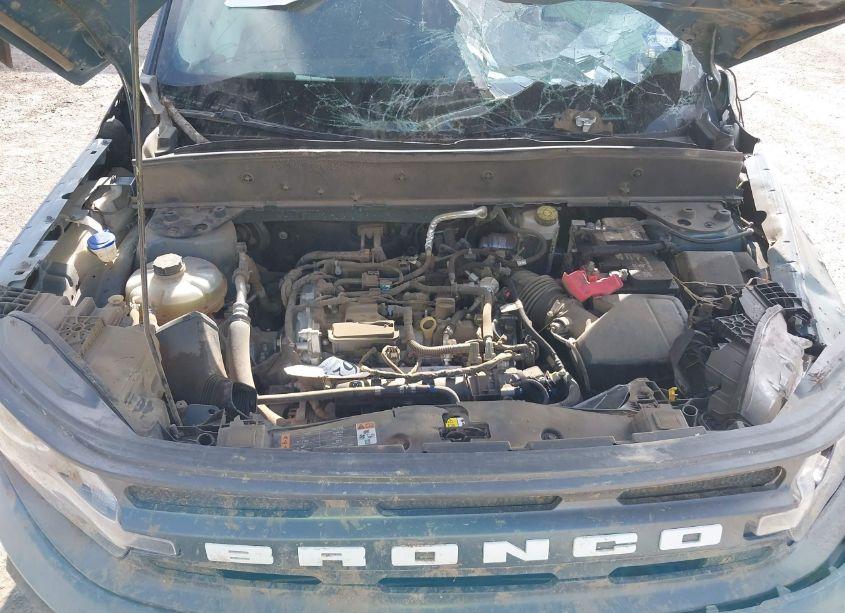 Photo 10 of 2021 Ford Bronco SPORT BIG BEND (VIN 3FMCR9B60MRB30886)
