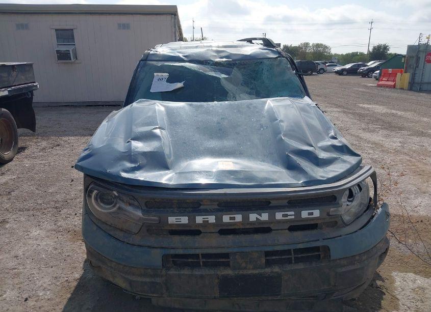 Photo 12 of 2021 Ford Bronco SPORT BIG BEND (VIN 3FMCR9B60MRB30886)