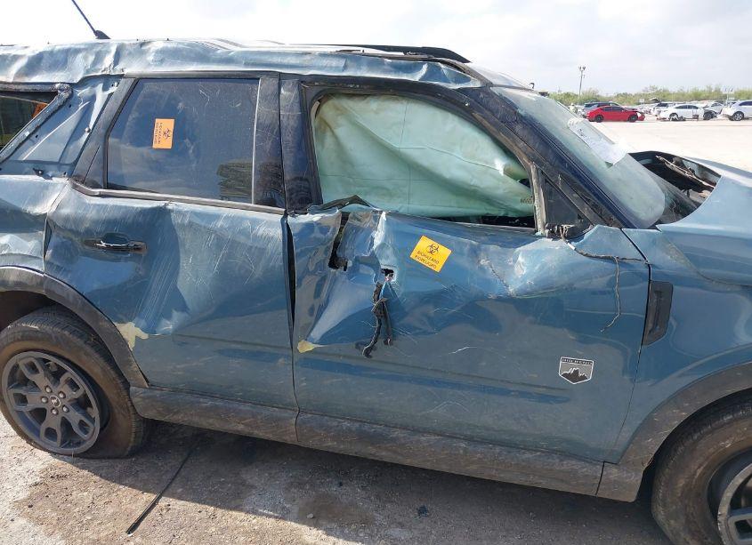 Photo 13 of 2021 Ford Bronco SPORT BIG BEND (VIN 3FMCR9B60MRB30886)