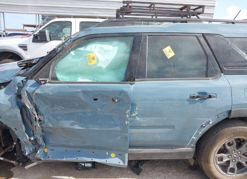 Photo 14 of 2021 Ford Bronco SPORT BIG BEND (VIN 3FMCR9B60MRB30886)